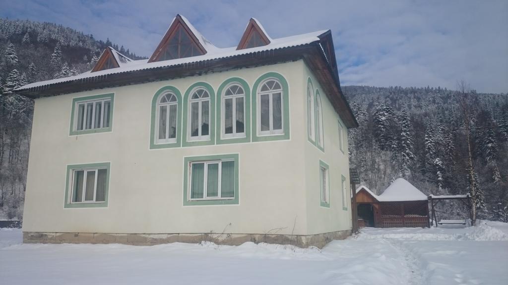 Schedryk Hotel Mîkulîciîn Exterior foto