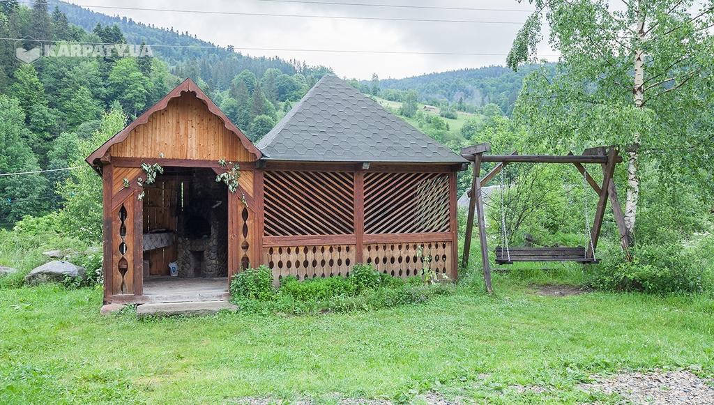 Schedryk Hotel Mîkulîciîn Exterior foto